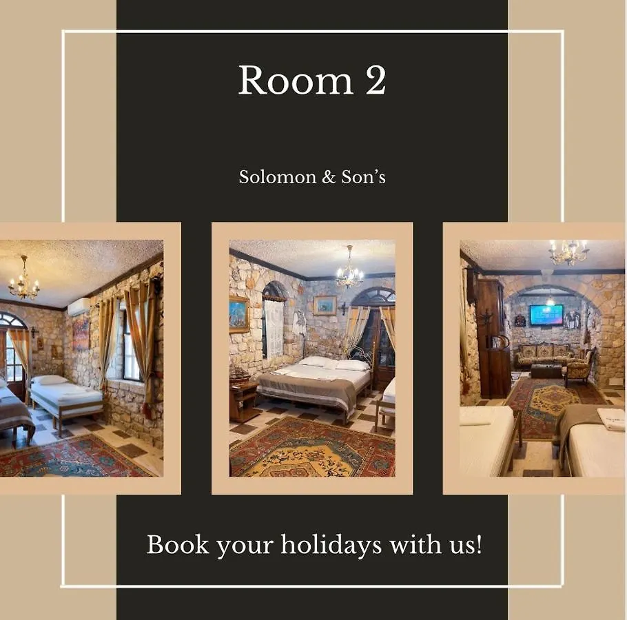 Solomon&Sons Hotel Dhermi Albania