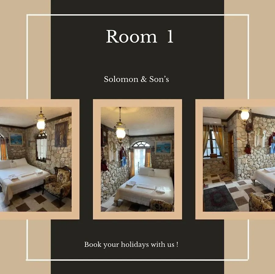 Guest house Solomon&Sons Hotel Dhermi