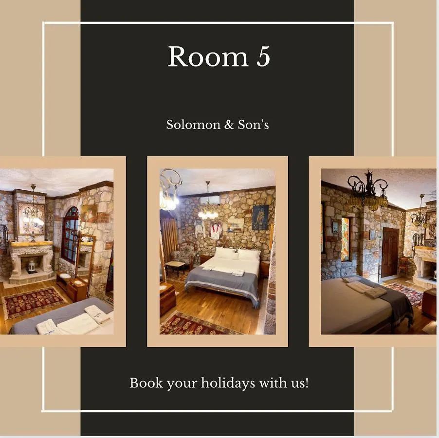 Guest house Solomon&Sons Hotel Dhermi