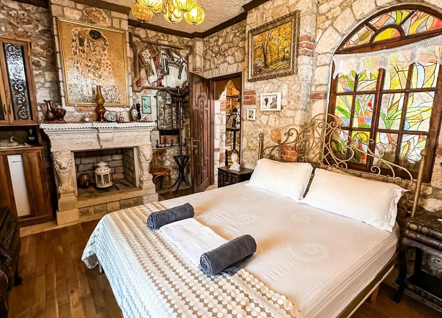 Solomon&Sons Hotel Dhërmi Albánia