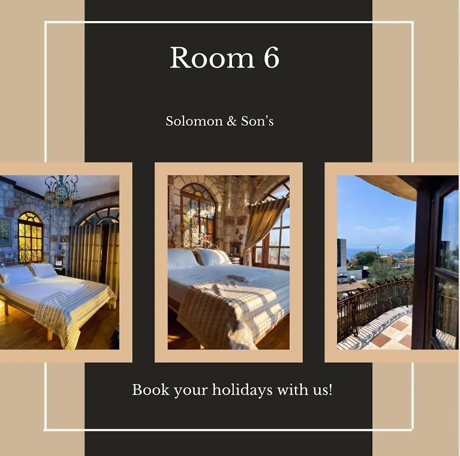 Hotel Solomon&Sons Dhërmi
